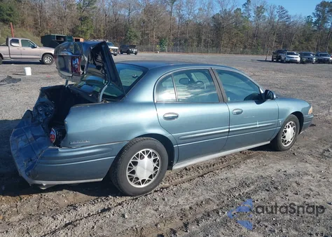 2002 Buick Lesabre Limited from USA, damaged, VIN 1G4HR54K42U203093